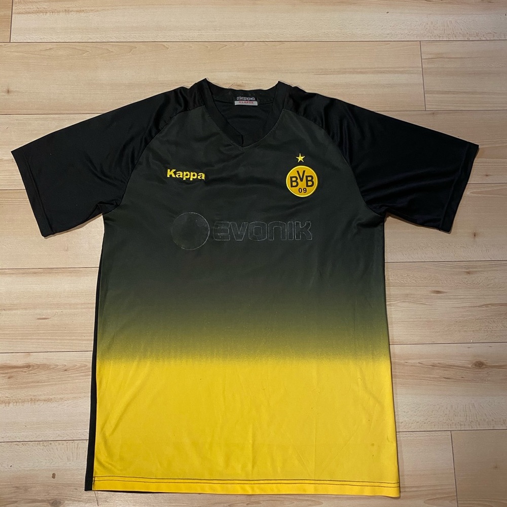 Vintage kappa gebresaldk borussia Dortmund jersey